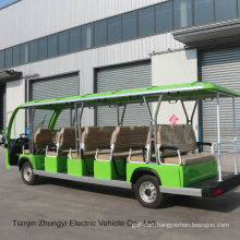 Acid Battery 17 Seater Electric People Mover Ce Approved